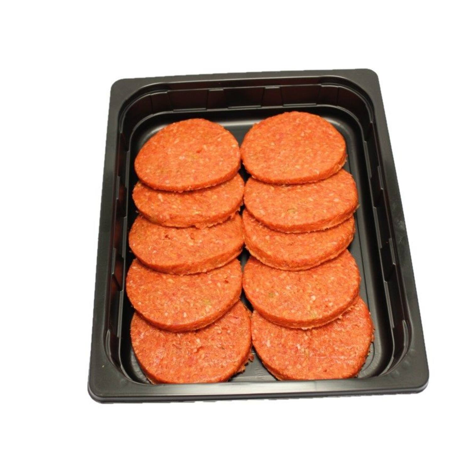 RUNDERHAMBURGER VERS 10x ca120gr